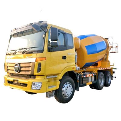 Foton ETX Transit Mixer Truck