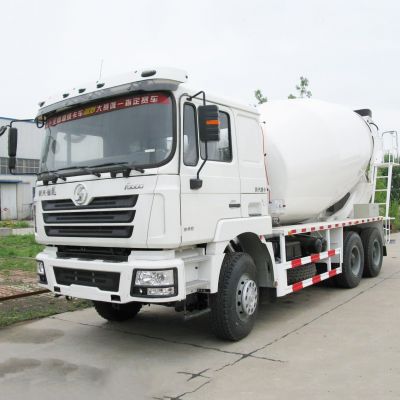 Shacman F3000 Self Loader Concrete Mixer Truck