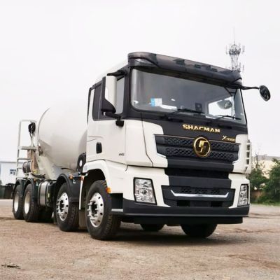 X3000 Shacman 8x4 Concrete Cement Mixer Truck