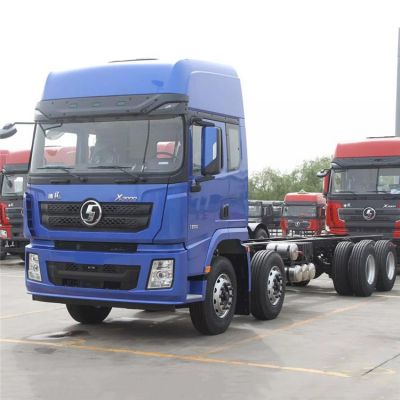 Shacman X3000 12 Wheeler Chassis Truck
