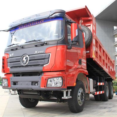 X3000 Shacman 6x4 375 Dump Truck