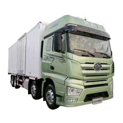 Faw J7 8x4 Cargo Van Truck