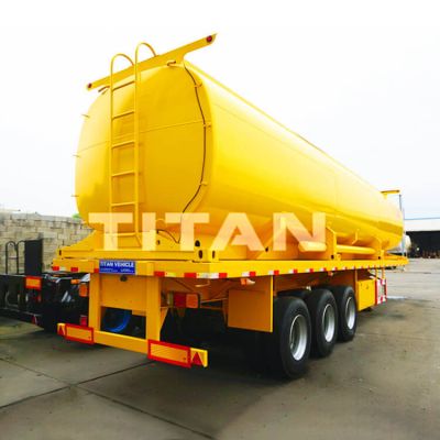 3 Axle 45000 Liters Diesel Tanker Trailer