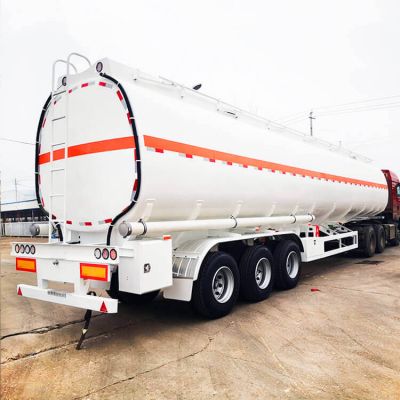 45000 Liters Petrol Tanker Trailer