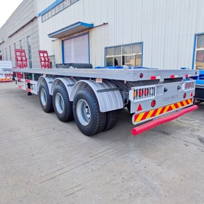 Tri Axle Flatbed Trailer