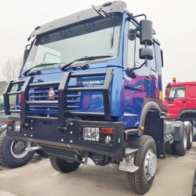 Howo Truck 400 Tractor Head