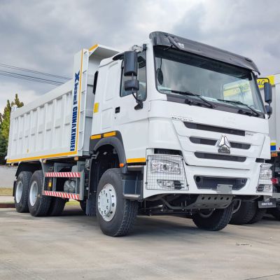Howo 380 10 Wheeler Dump Truck
