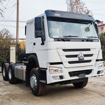 Sinotruk Howo 380 6x4 Tractor Truck