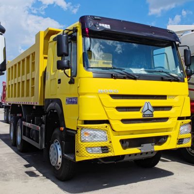 Sinotruk Howo 400 6x4 Dump Truck
