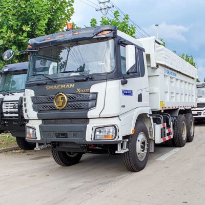 Shacman X3000 Dump Truck
