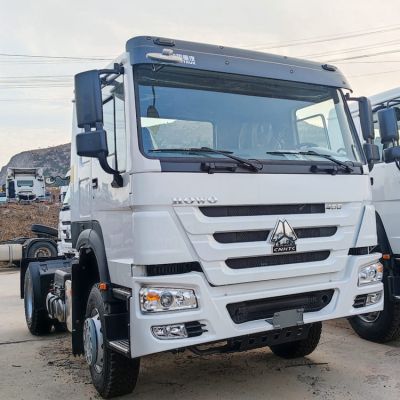 Sino Howo 400HP 4x2 Tractor Truck