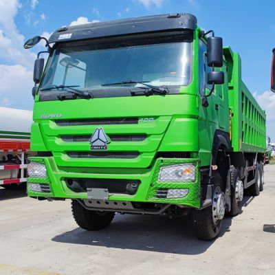 Sinotruk Howo 8x4 Dump Truck