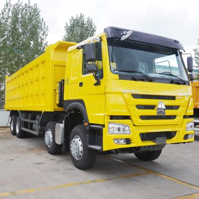 Sinotruk Howo 8x4 Dump Truck 