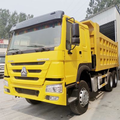 Howo Used Dumpster Truck for Sale