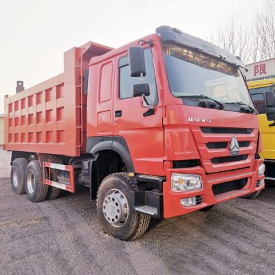 Used Sinotruk Dump Truck