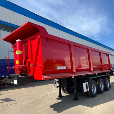 3 Axle U Shape Tipper Trailer
